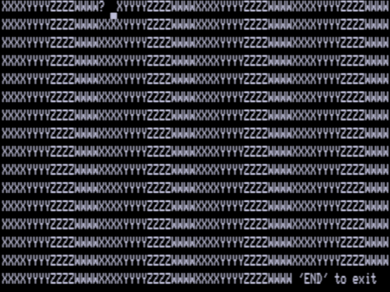 Screen shot